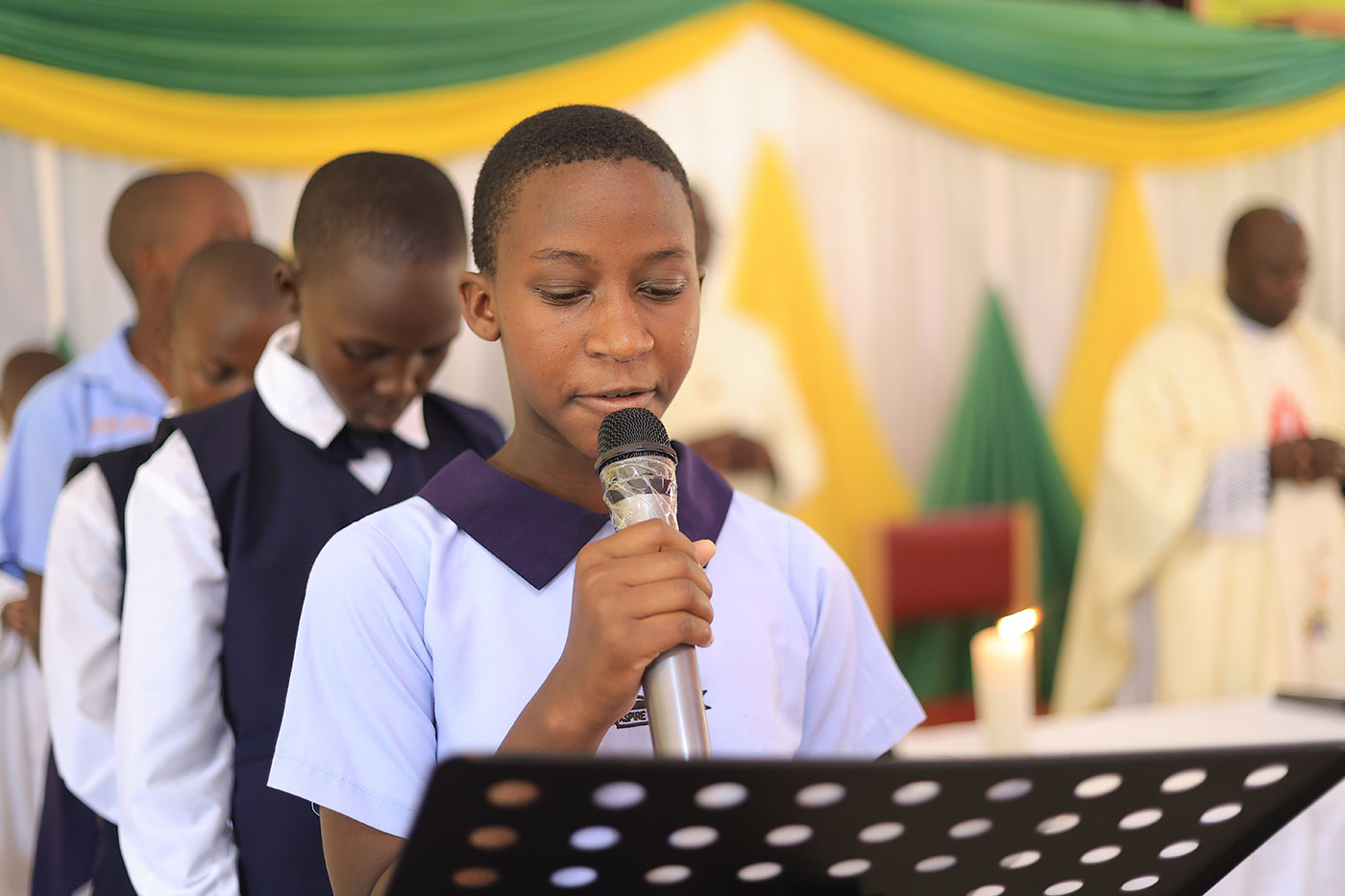 Prefect swearing in